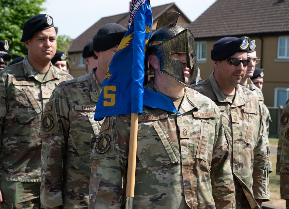 48th SFS honors National Police Week 2025