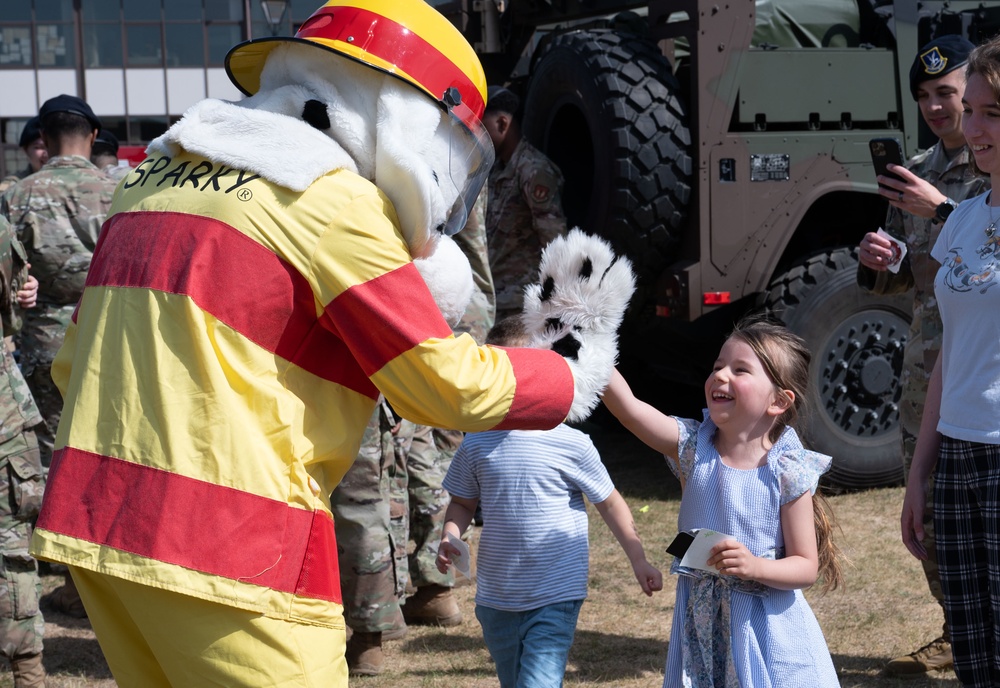 48th SFS honors National Police Week 2025