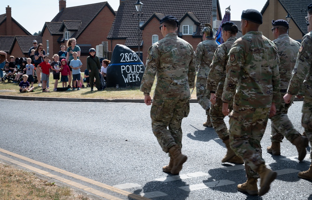 48th SFS honors National Police Week 2025