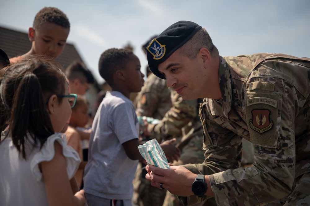 48th SFS honors National Police Week 2025