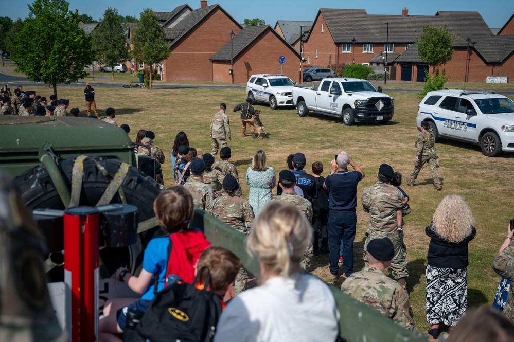 48th SFS honors National Police Week 2025