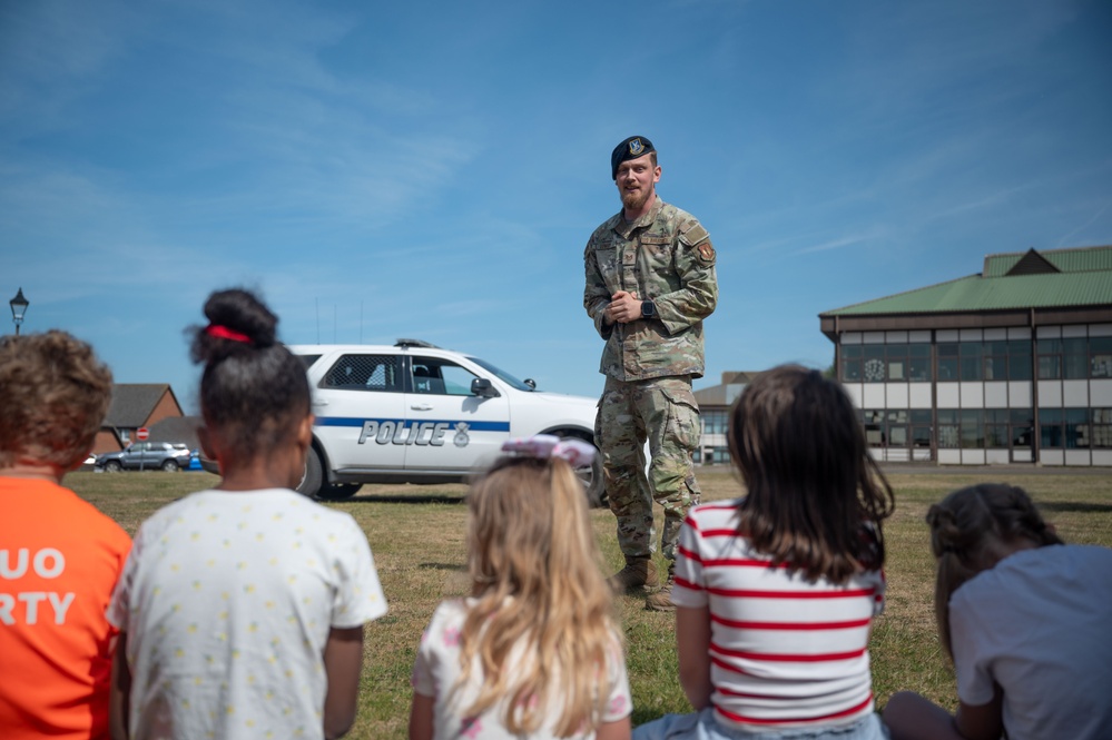 48th SFS honors National Police Week 2025