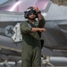 U.S. Marines begin flight operations out of Osan Air Base