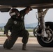 U.S. Marines begin flight operations out of Osan Air Base