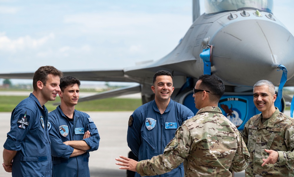 Triple Nickel hosts load crew competition