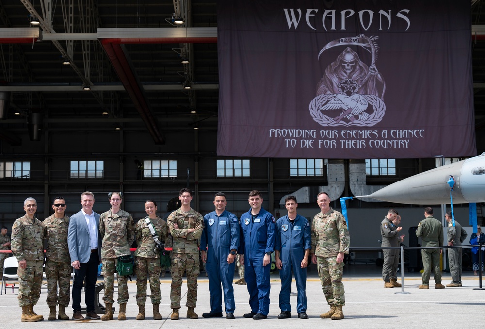 Triple Nickel hosts load crew competition