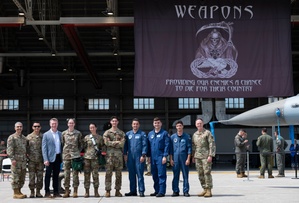 AFN Aviano Radio News: 555th FGS Recognizes Crew Chiefs