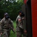 The 1792nd Combat Sustainment Support Battalion goes into the CBRN gas chamber as part of their annual AT