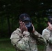 The 1792nd Combat Sustainment Support Battalion goes into the CBRN gas chamber as part of their annual AT