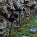 The 1792nd Combat Sustainment Support Battalion goes into the CBRN gas chamber as part of their annual AT