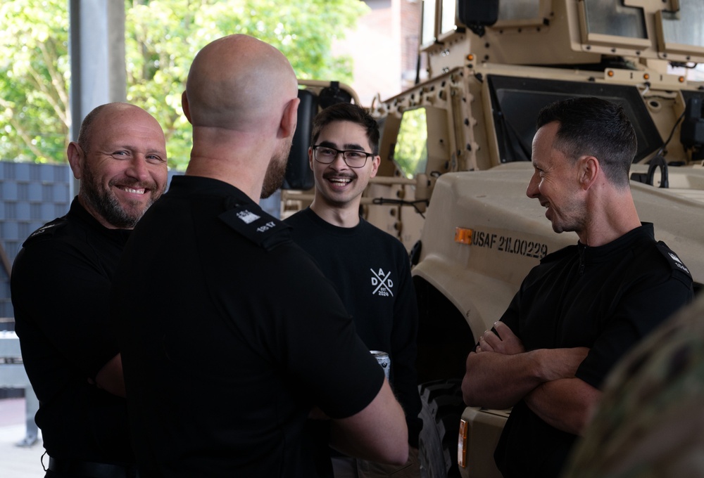 48th SFS honors National Police Week 2025