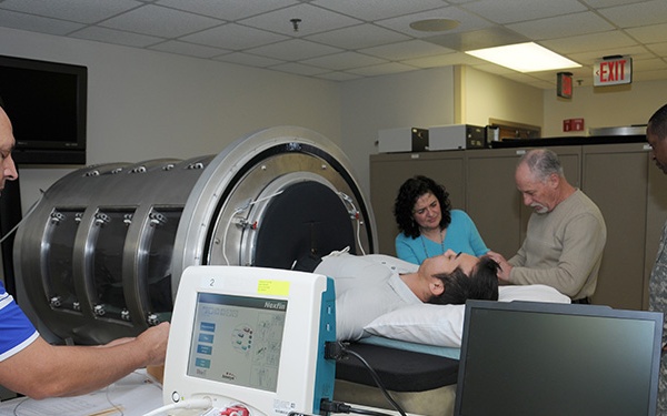 USAISR Partnering on Imaging Technology for Improving Hemorrhage Triage