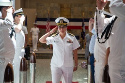 DSO West Change of Command