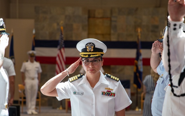 DSO West Change of Command