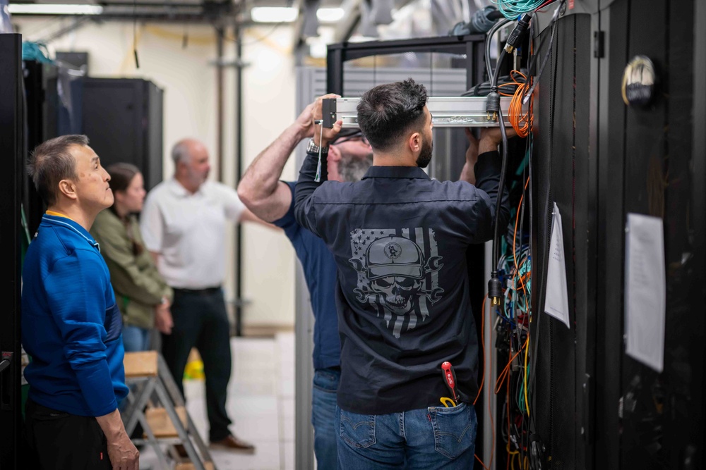 A New Strategy for High-Performance Computing at Carderock