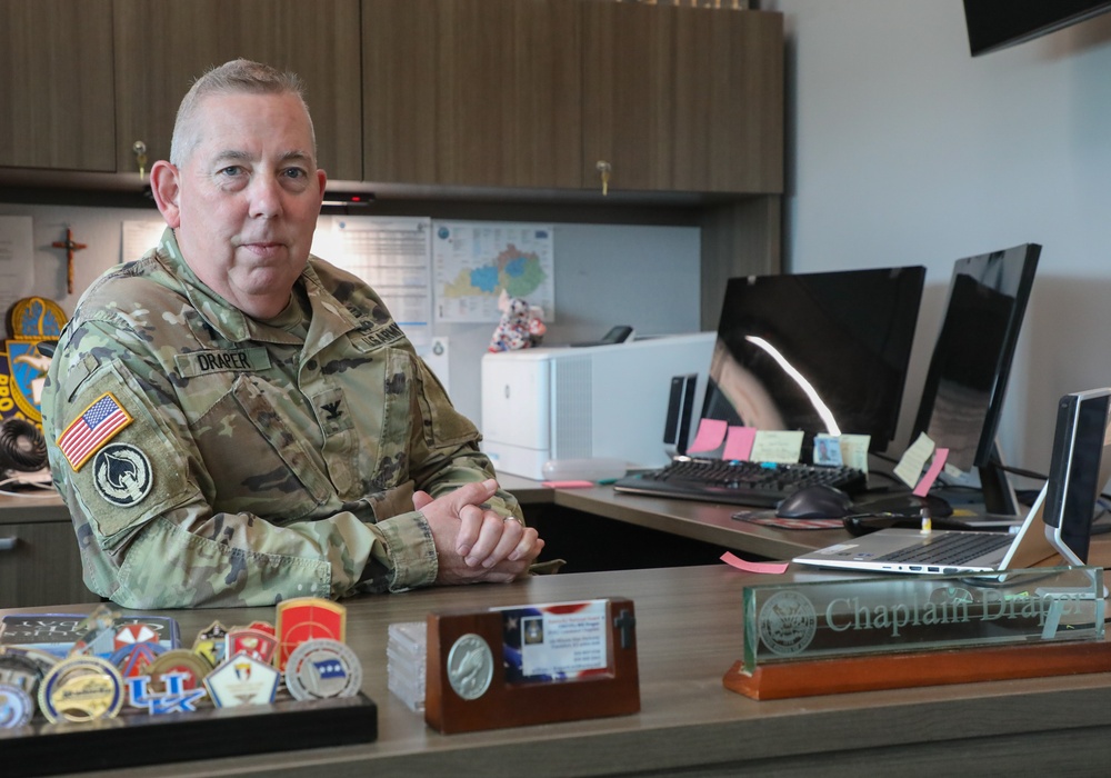 Former State Chaplain Prepares for Retirement After Decades of Service