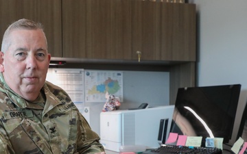 Former State Chaplain Prepares for Retirement After Decades of Service