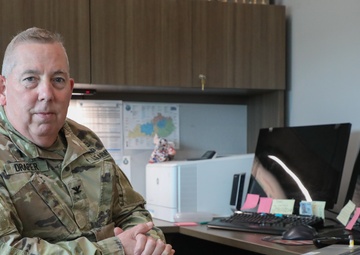 Former State Chaplain Prepares for Retirement After Decades of Service