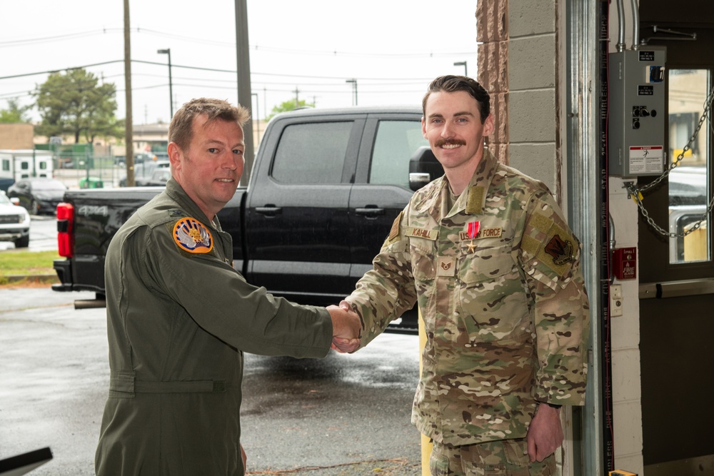 Bronze Star Ceremony at the 177th
