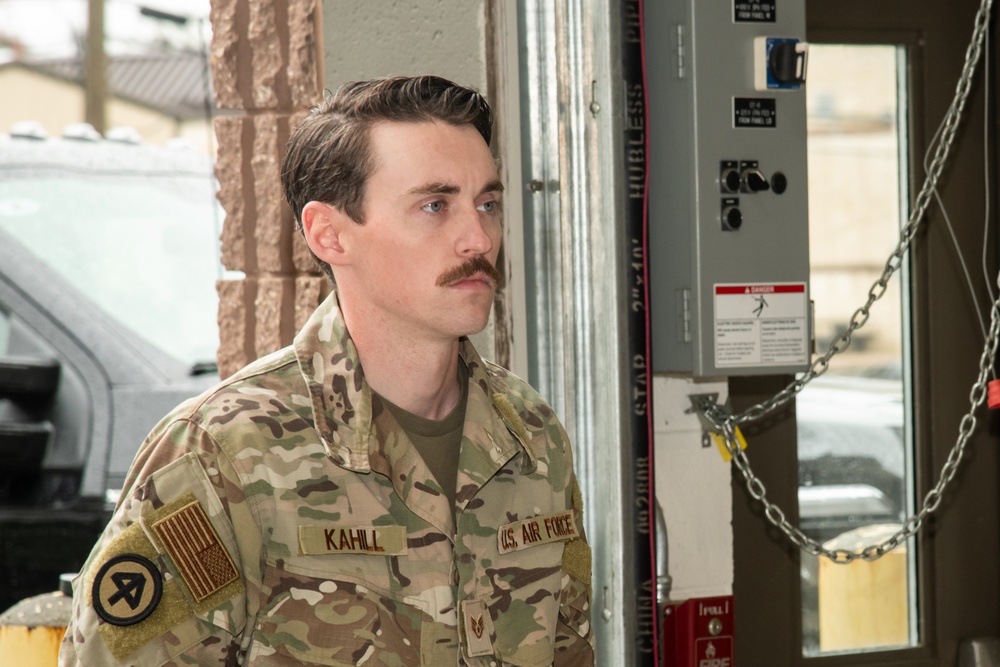 Bronze Star Ceremony at the 177th