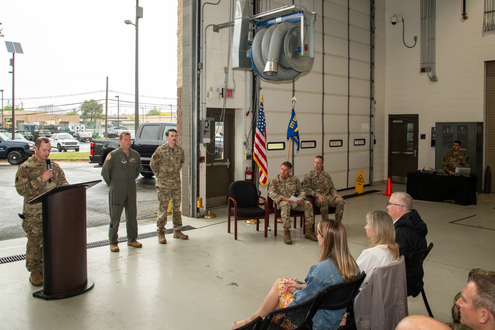 Bronze Star Ceremony at the 177th