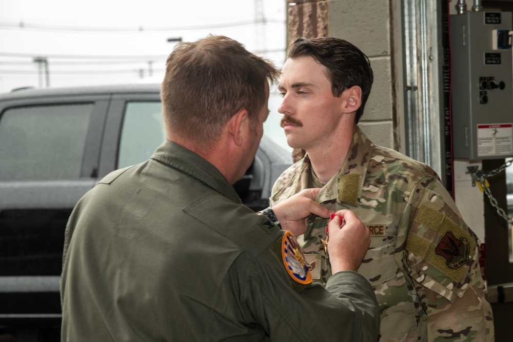 Bronze Star Ceremony at the 177th