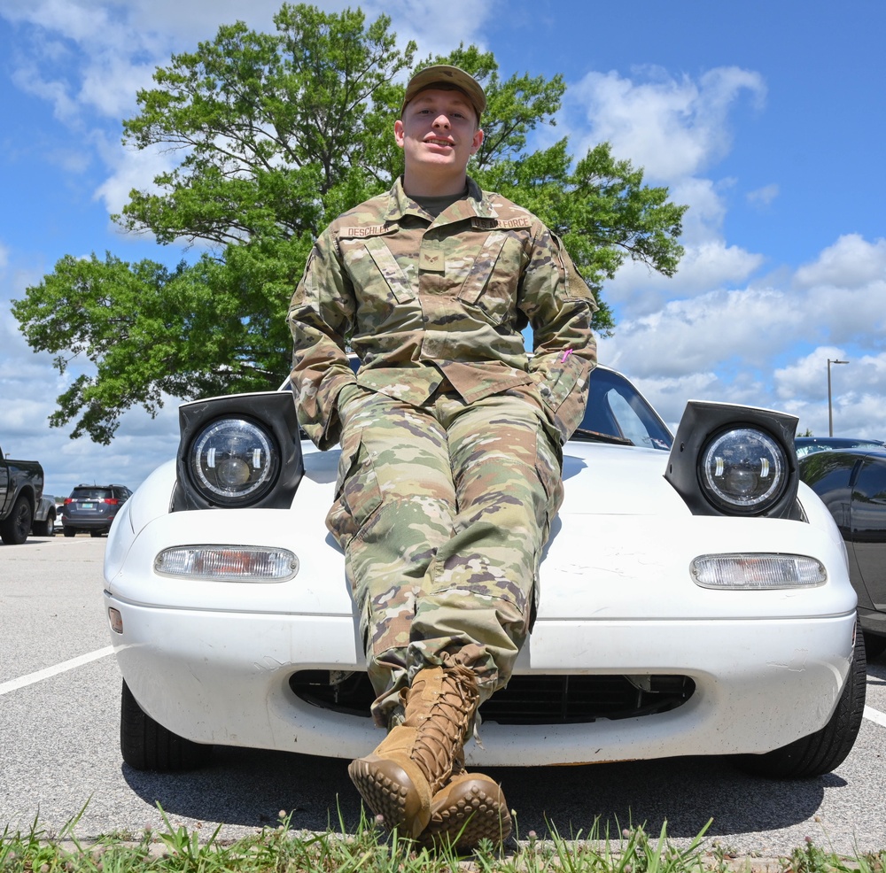 Team Pope Highlight: Senior Airman Randall Deschler Team Pope Highlight: Senior Airman Randall Deschler