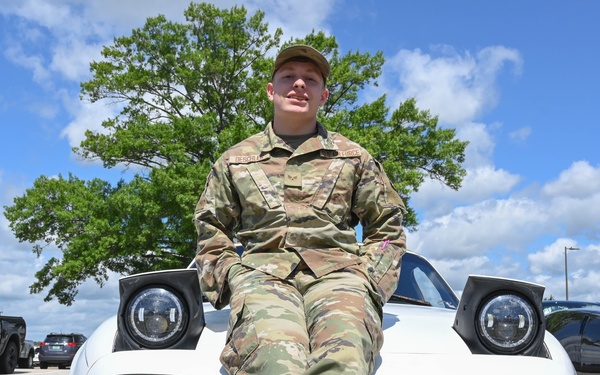 Team Pope Highlight: Senior Airman Randall Deschler