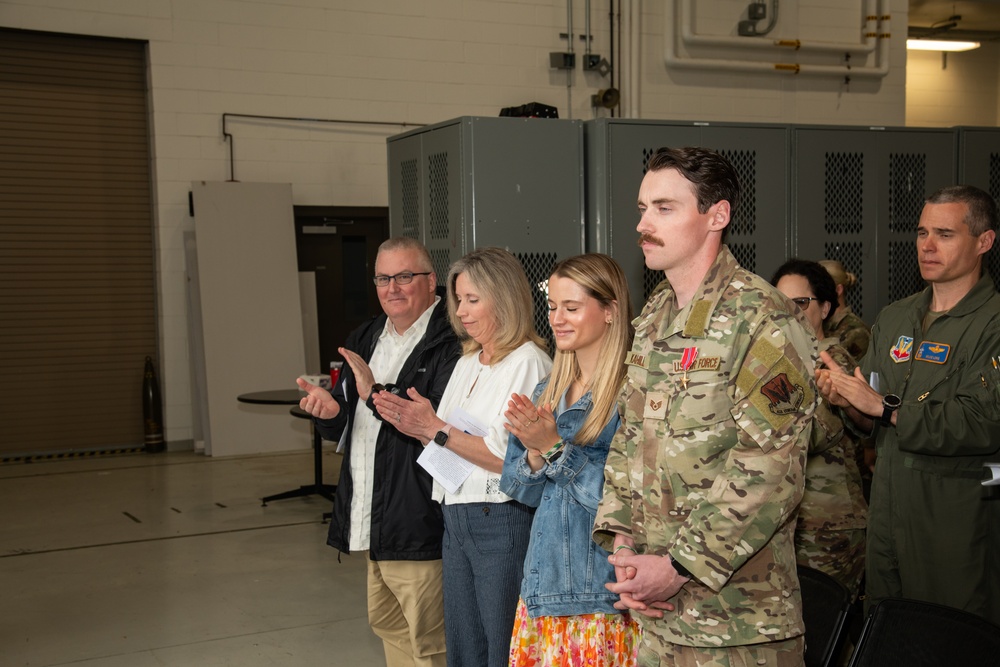 Bronze Star Ceremony at the 177th