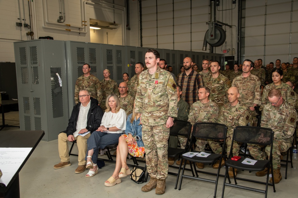 Bronze Star Ceremony at the 177th