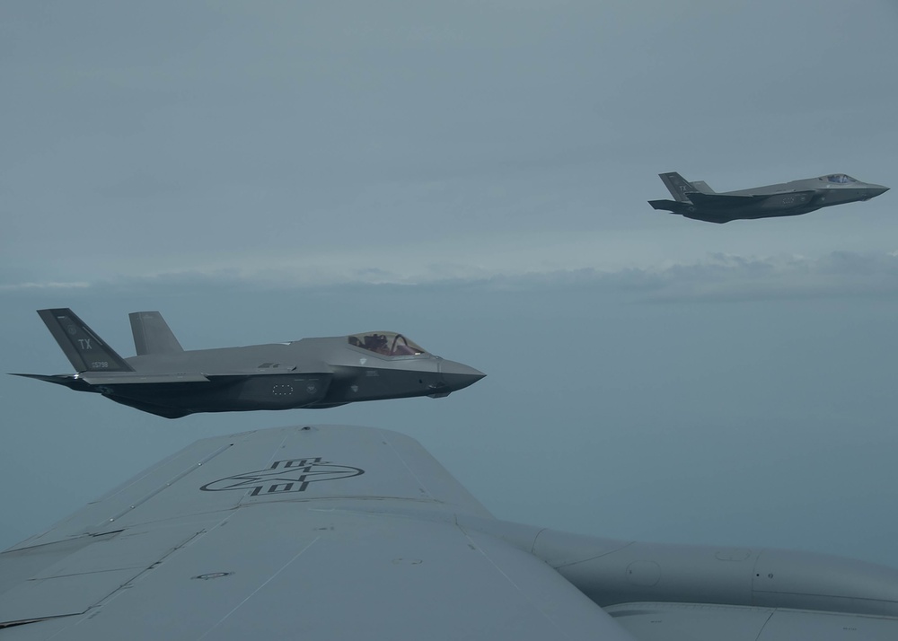 507th ARW NAMPOW Orientation Flight