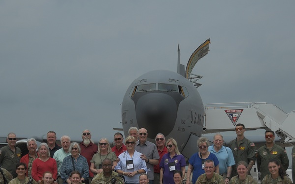507th ARW NAMPOW Orientation Flight