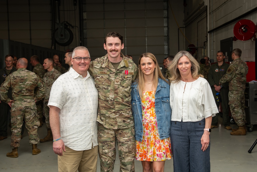 Bronze Star Ceremony at the 177th