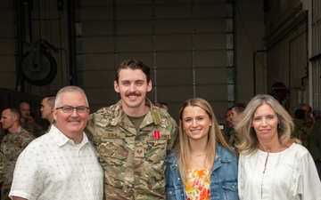 Bronze Star Ceremony at the 177th