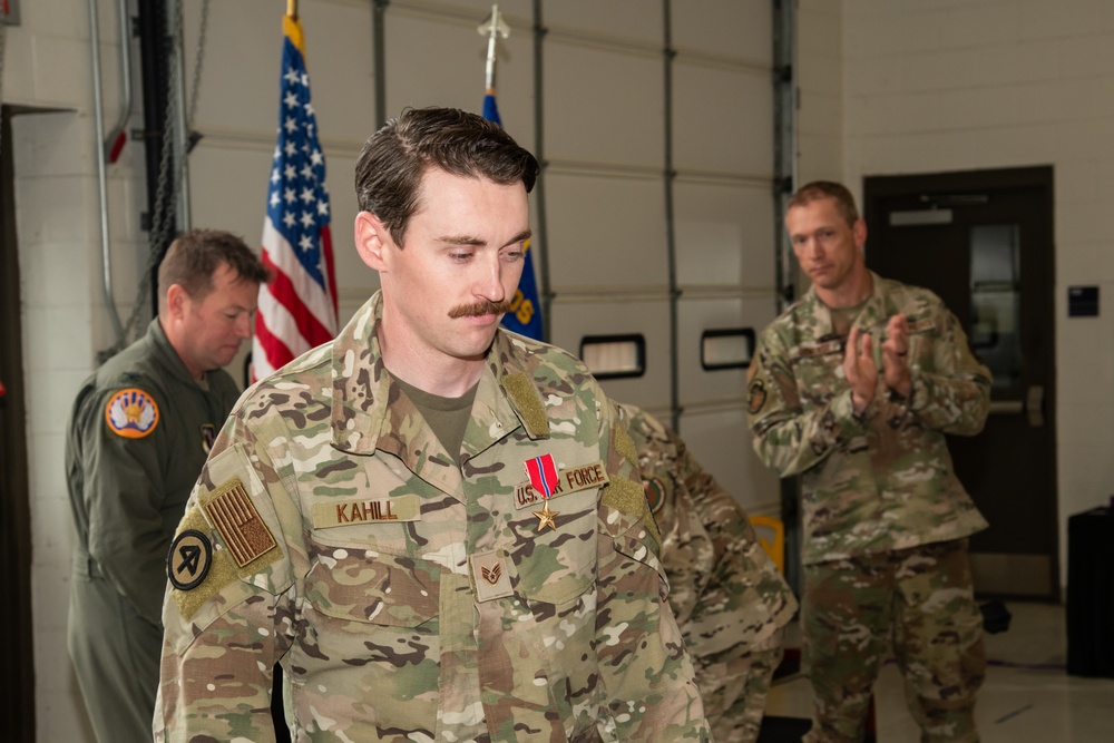 Bronze Star Ceremony at the 177th