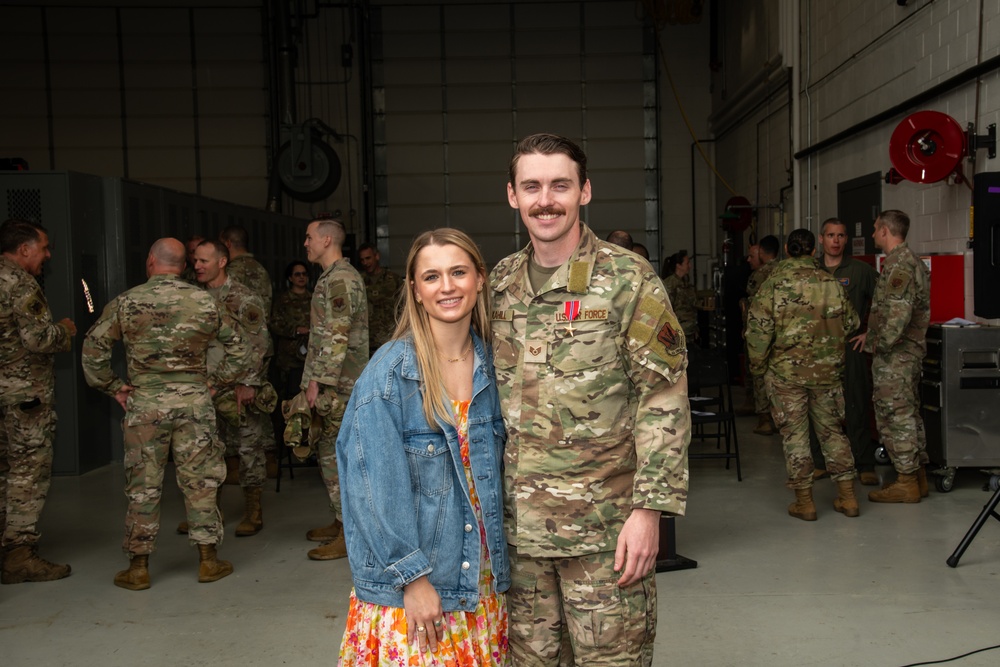 Bronze Star Ceremony at the 177th