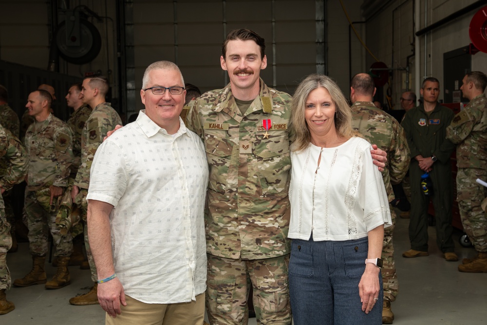 Bronze Star Ceremony at the 177th