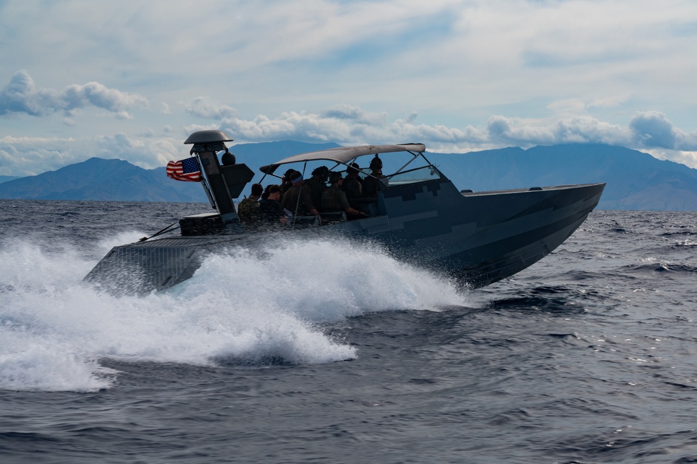 Balikatan 25: U.S. Naval Special Warfare Operates Devil Ray USV
