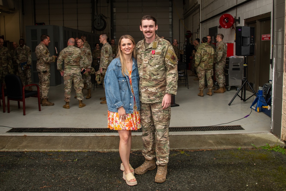 Bronze Star Ceremony at the 177th