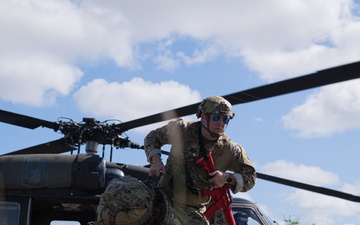 PRANG hosts emergency management deployment for training