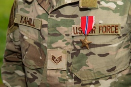 Bronze Star Ceremony at the 177th