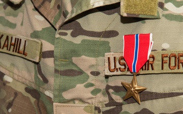 Bronze Star Award Ceremony at the 177th Fighter Wing