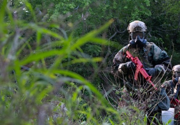 107th Emergency Management Trains in Puerto Rico During Multi-State Exercise