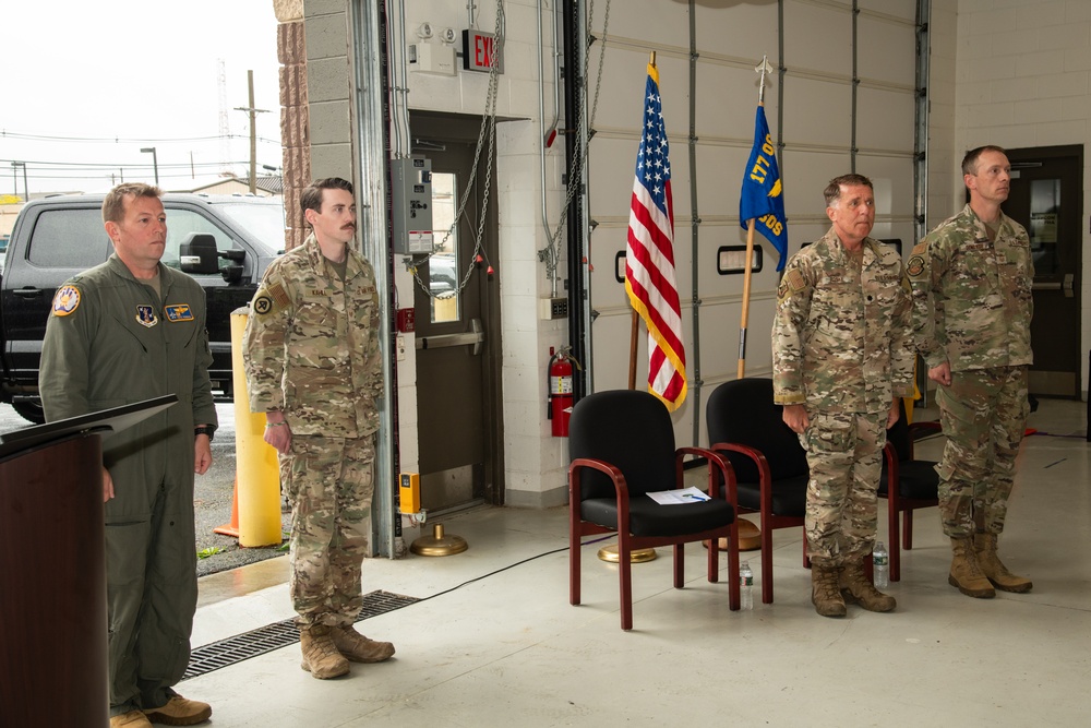 Bronze Star Ceremony at the 177th