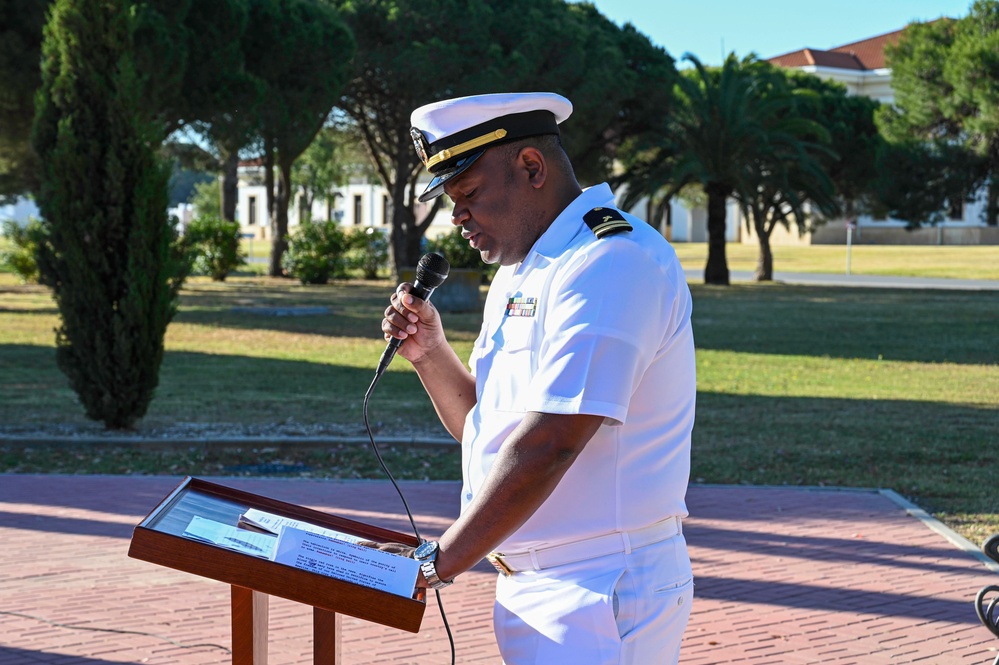 NAVSTA Rota Holds Memorial Day Ceremony
