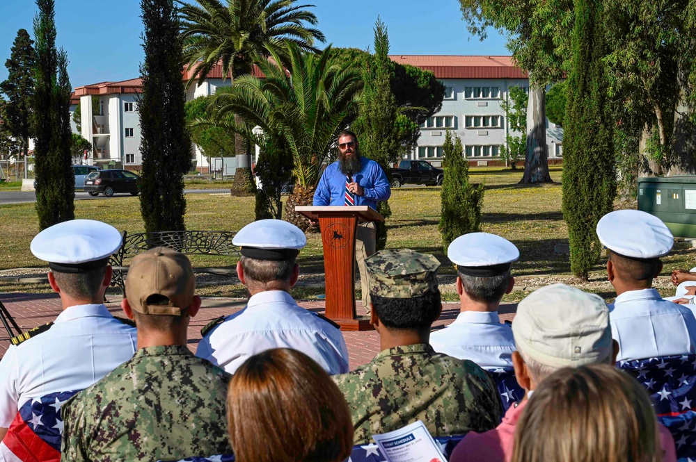 NAVSTA Rota Holds Memorial Day Ceremony