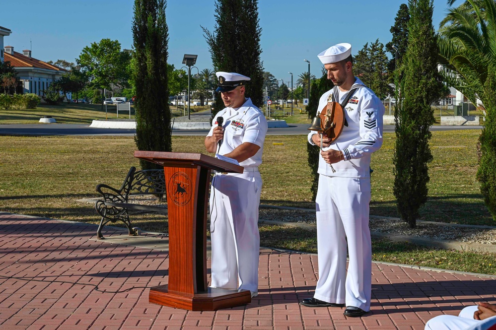 NAVSTA Rota Holds Memorial Day Ceremony