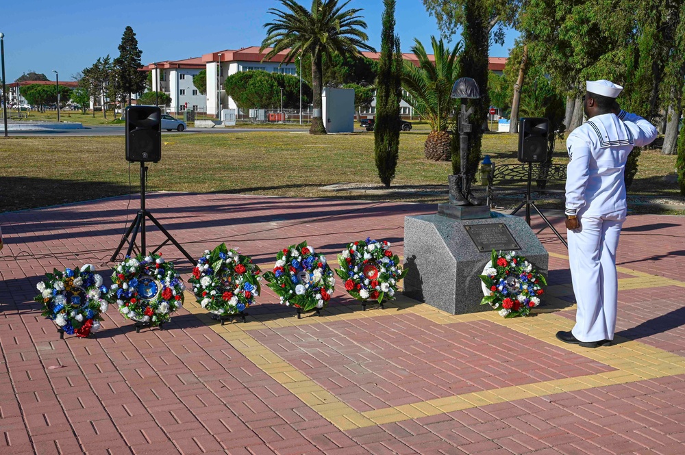 NAVSTA Rota Holds Memorial Day Ceremony