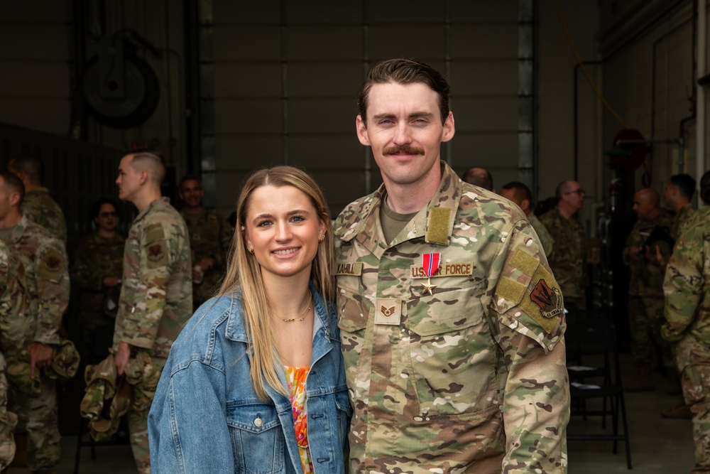 Bronze Star Ceremony at the 177th