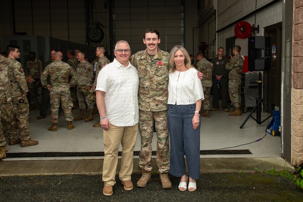 Bronze Star Ceremony at the 177th